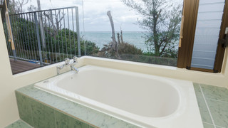 星空と海を望む2層デッキ付き ブルールーム(1-3名) 禁煙