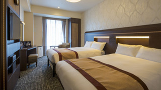 [最上階] ハイフロア モデレート ツインルーム 禁煙 (24㎡)