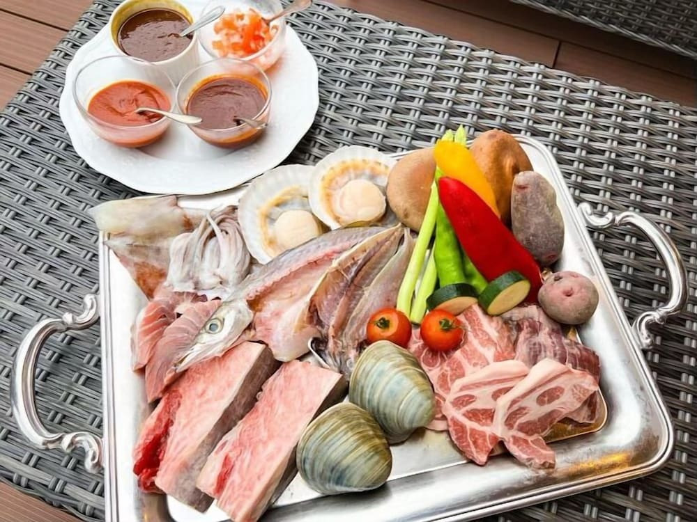 バーベキュー / ピクニック エリア