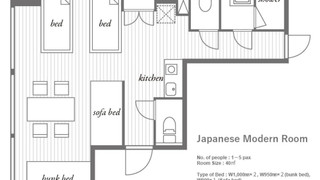 ジャパニーズモダンルーム 禁煙