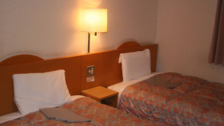 スタンダードツインルーム 喫煙