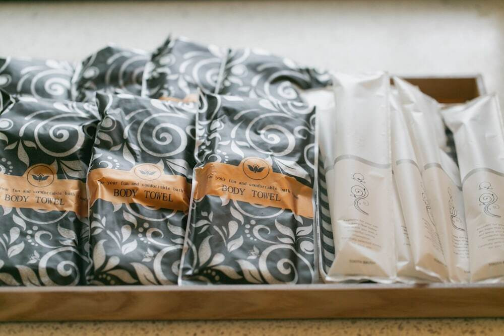 バスルームの設備