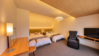 2024年OPEN! Suite 慈 [Itsukushimi] ツイン+和室+檜風呂