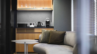 エグゼクティブ スイート 専用バスルーム マウンテンビュー