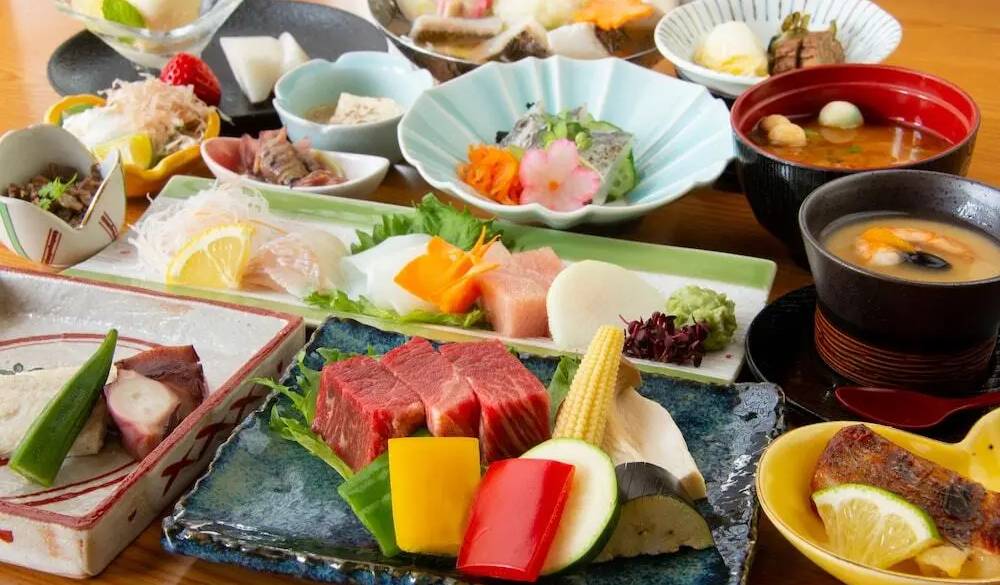 夕食一例