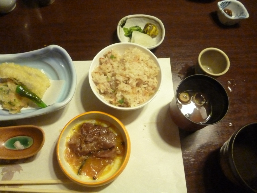 夕食です
