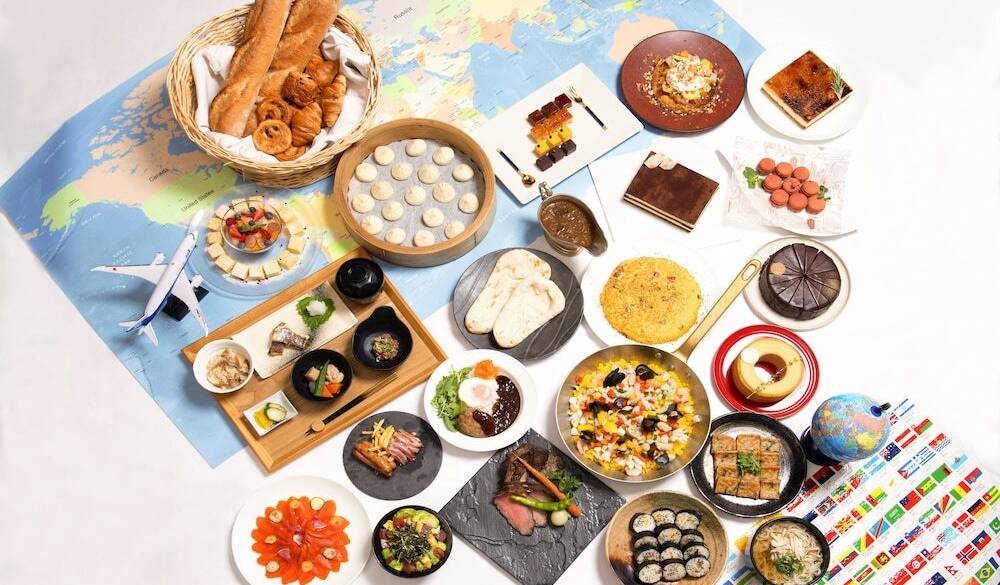 料理の種類は約50種
絶品朝食バイキング / 1