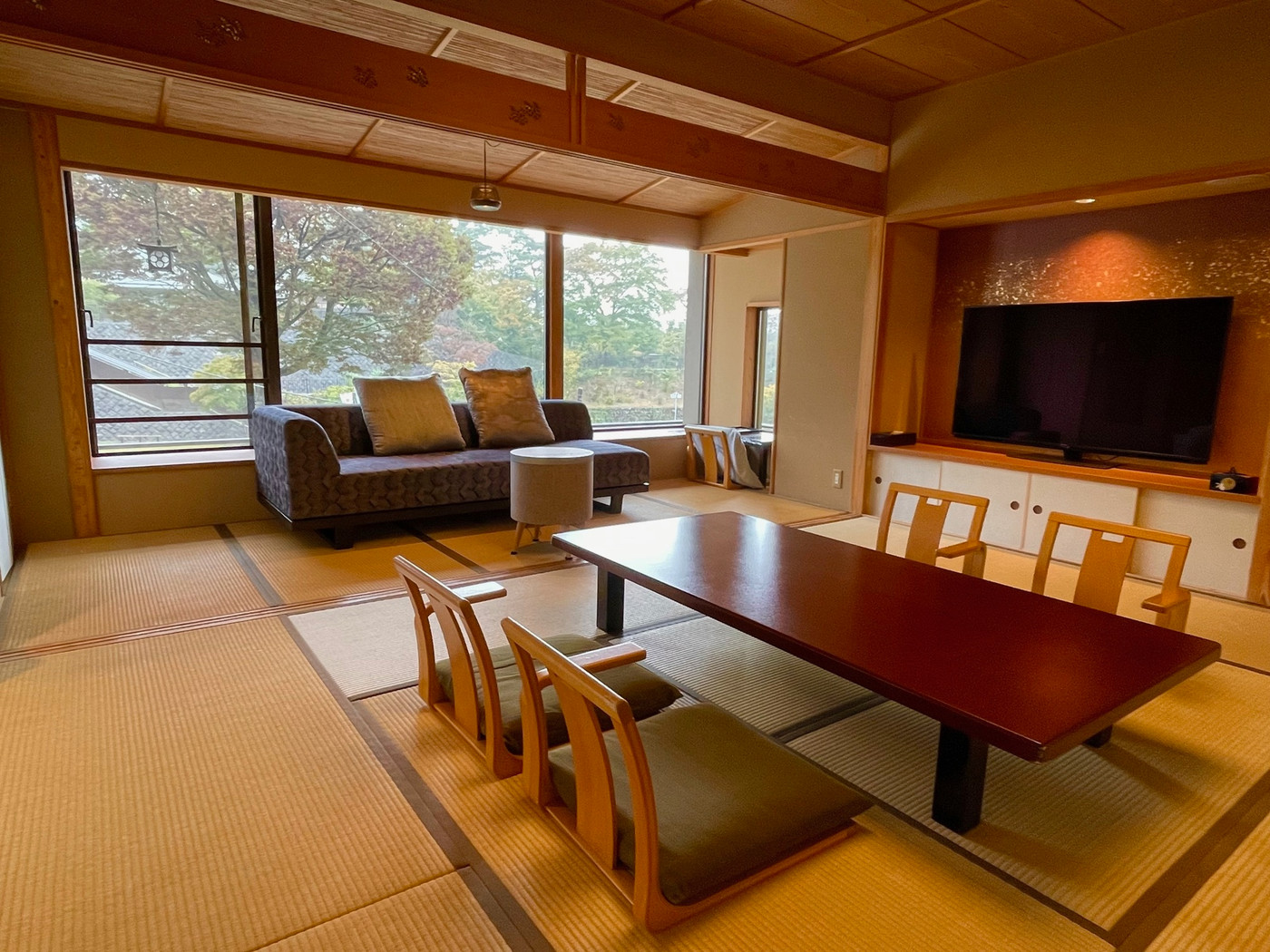 ミストとサウナに岩盤浴♡サウナ好きにはたまらない純和風旅館4021698