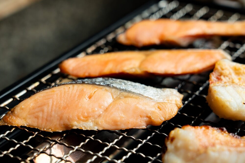 朝食ビュッフェ