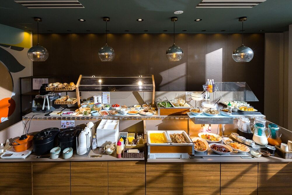 朝食ビュッフェ