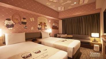 【コラボルーム】しろたん×ホテルヴィラフォンテーヌ / 12