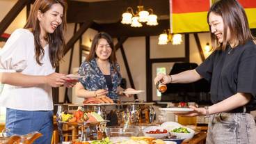 朝食ビュッフェ / 16