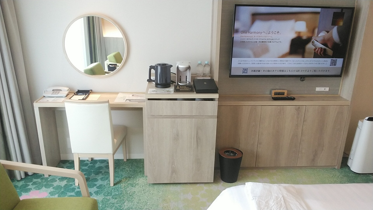 ニッコーフロアは氷はルームサービスで届けてくれます