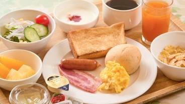 朝食ビュッフェ / 38