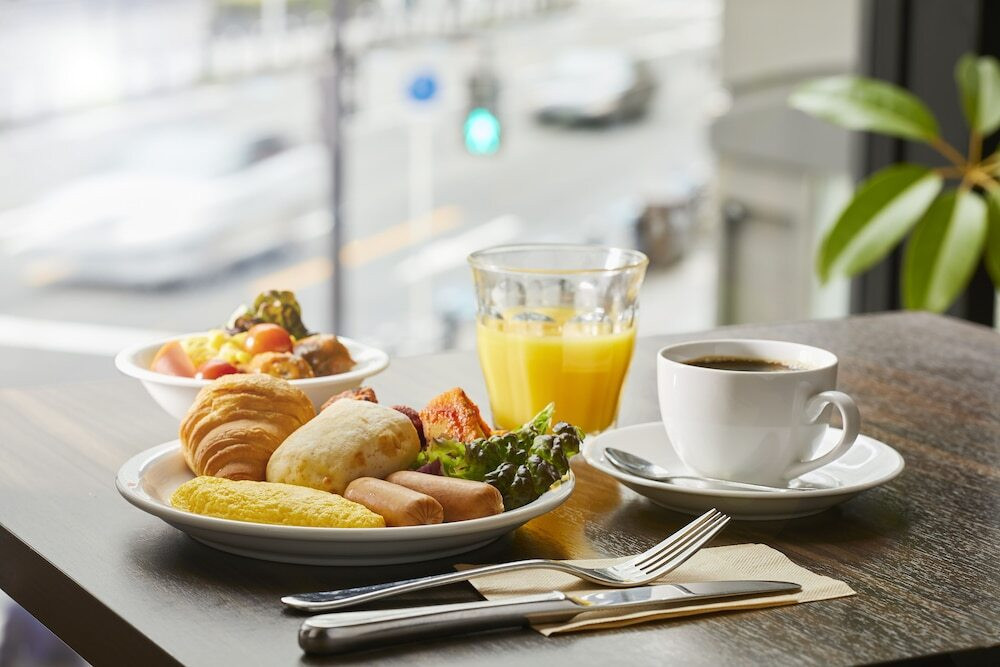 朝食ビュッフェ