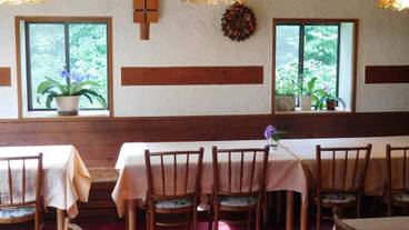 朝食スペース / 9