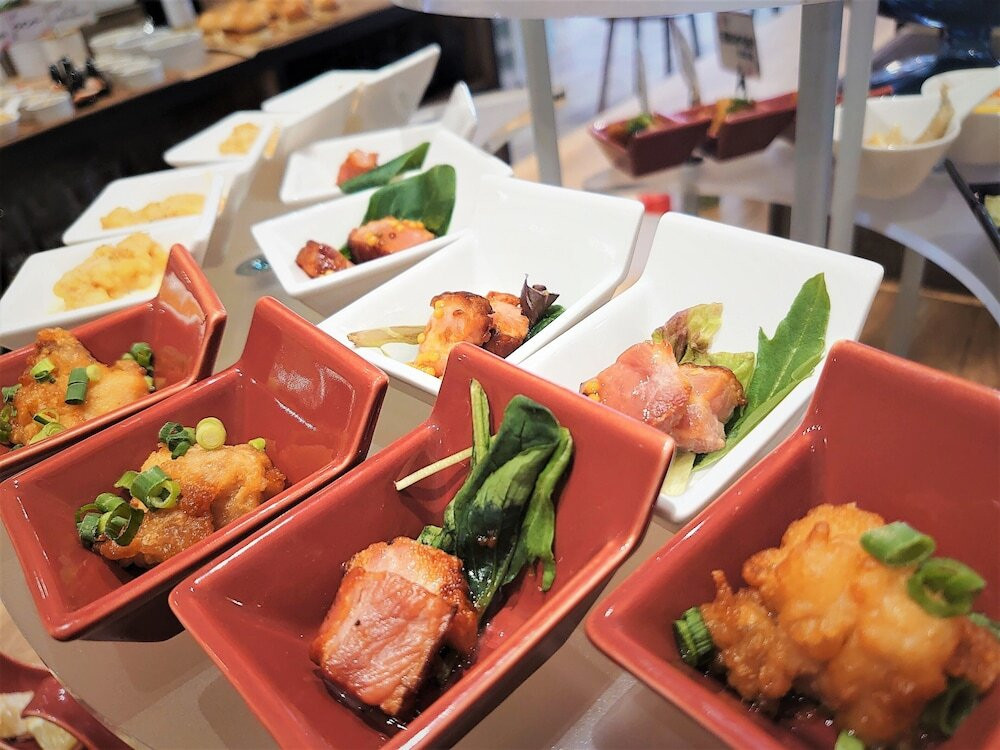 朝食ビュッフェ