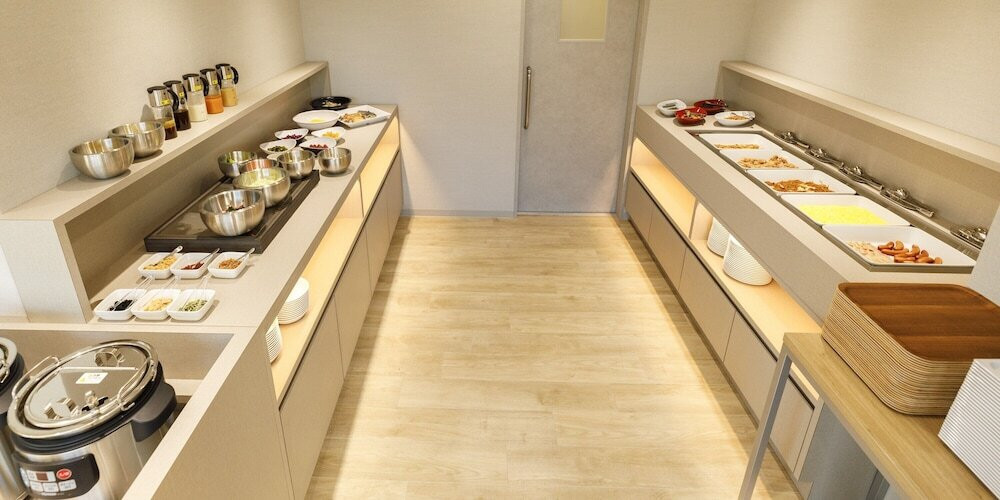 朝食ビュッフェ