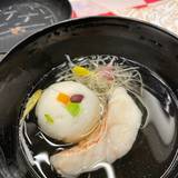 温泉水を使った
美しい京会席 / 2