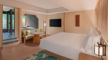 デラックスルーム キング(温泉露天風呂付) / 10