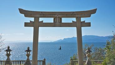 伊和都比売神社 鳥居 / 6