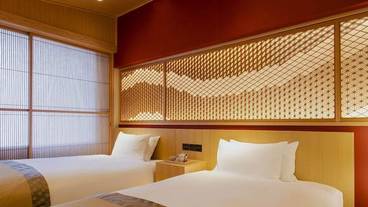 京都ルーム ベッドルーム / 3