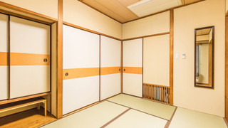 和室 共用バスルーム 3名部屋