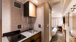 キングルーム 禁煙（ミニキッチン付）