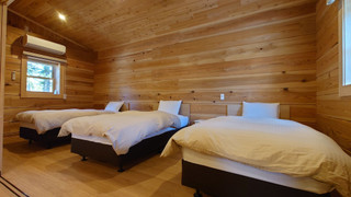 ログハウス２名用 禁煙 (平屋タイプ)