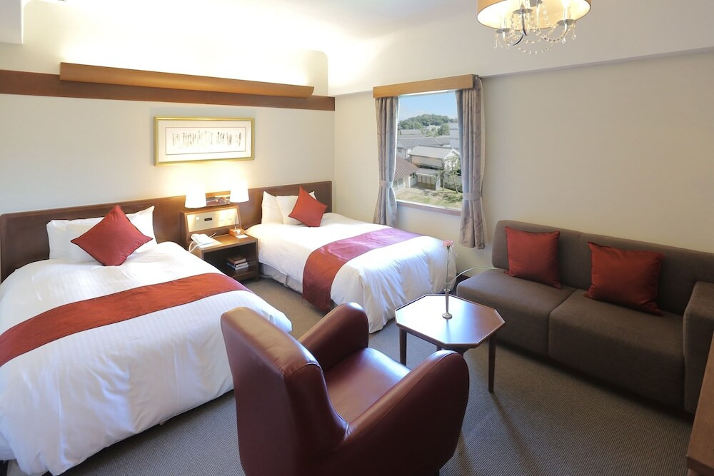 大原美術館に隣接！観光の合間にゆとりある客室でのんびり4004012