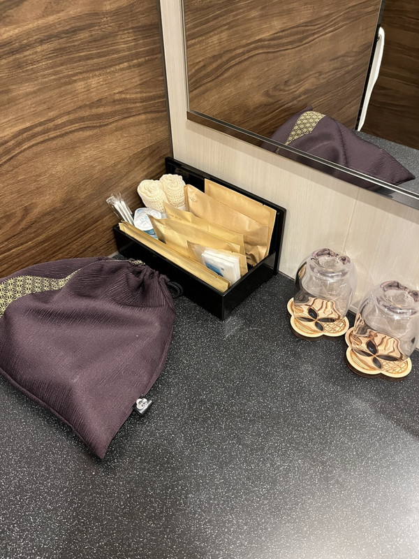 身体を洗うタオルは部屋にしかありませんので持参必須