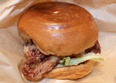 あわじ島バーガー 淡路島オニオンキッチン うずの丘店