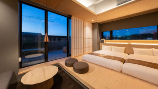 テラス付ツインルーム 禁煙