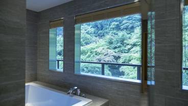 moksaスイートツインルーム バスルーム / 12