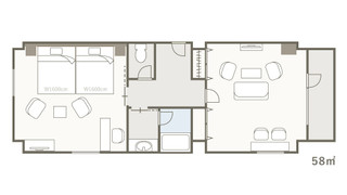 ラグジュアリースイート