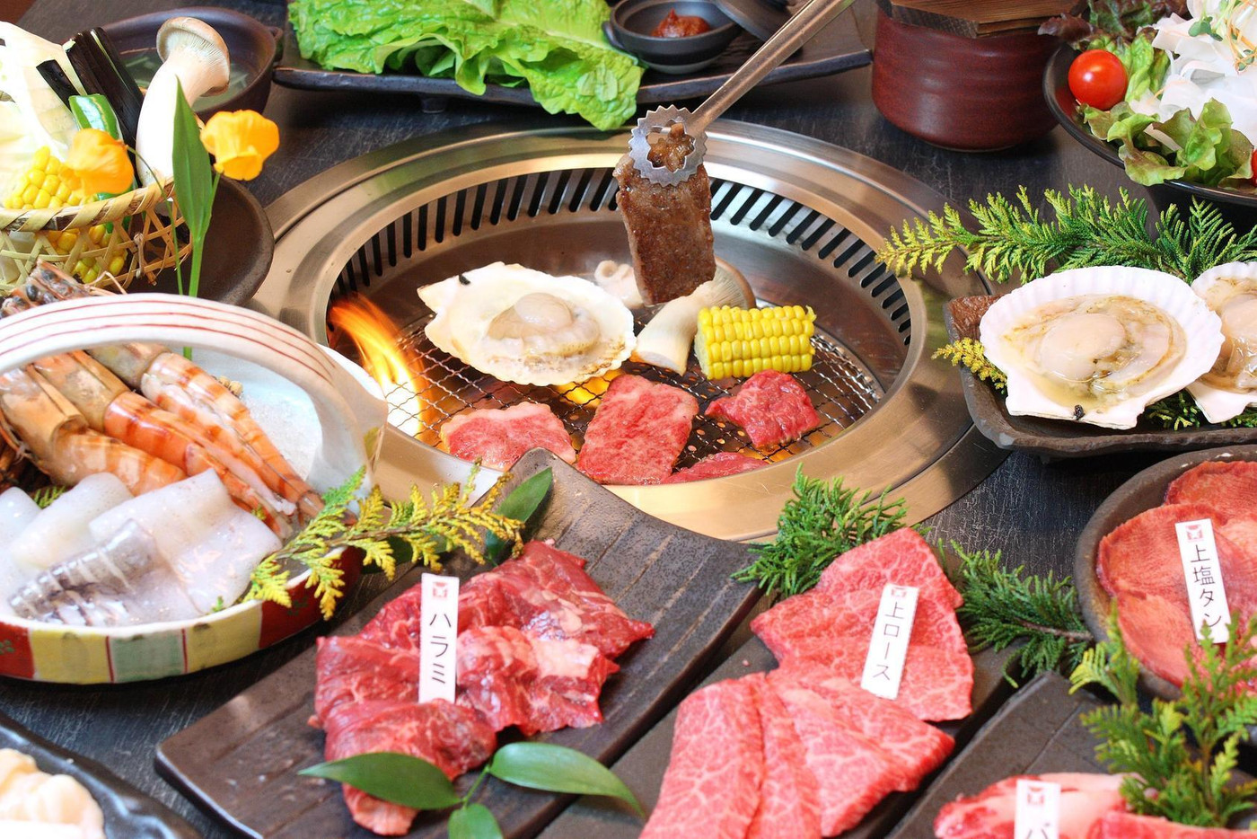 「肉匠　牛膳 姫路駅前店」料理 965782 食べ放題がおトク！全100種類以上の焼肉焼肉食べ放題