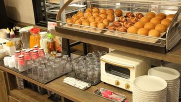 朝食ビュッフェ / 1