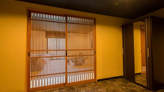 和室 喫煙可 半露天風呂付き