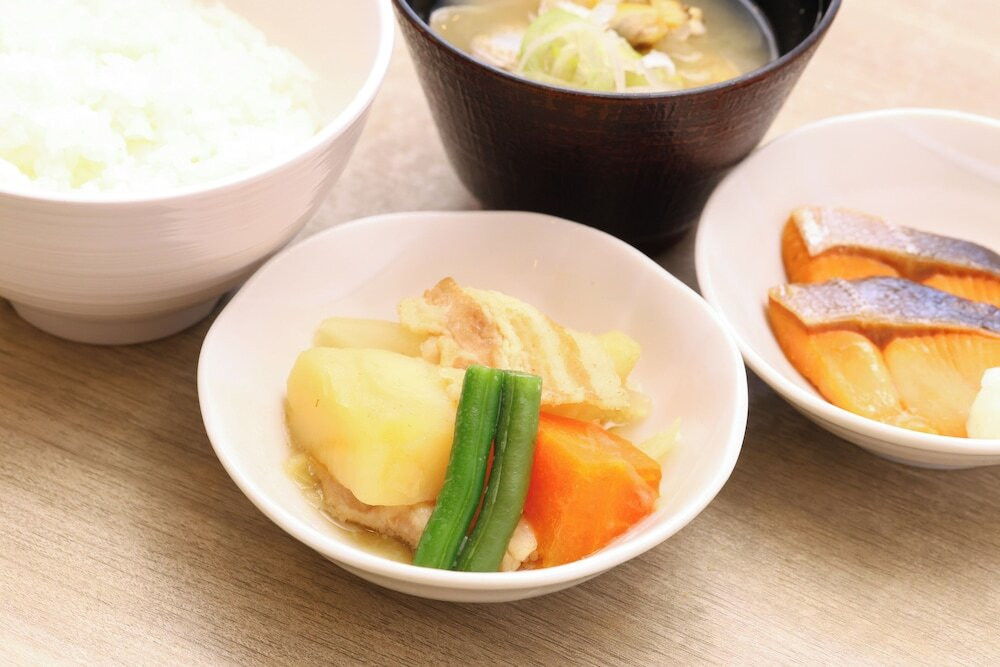 朝食ビュッフェ