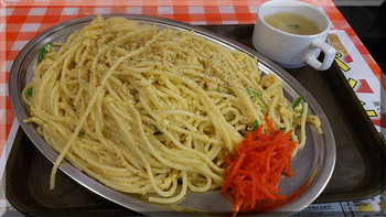 「スパゲッティーのパンチョ 秋葉原店」料理 1043767 白ナポ番長（１，２００㌘）