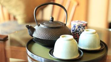 お部屋の南部鉄瓶 / 12