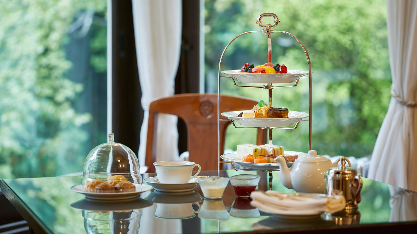 優雅なティータイムで幸せに包まれて♡4020408