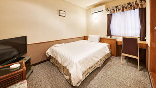 エコノミー ダブルルーム ダブルベッド 1 台 禁煙