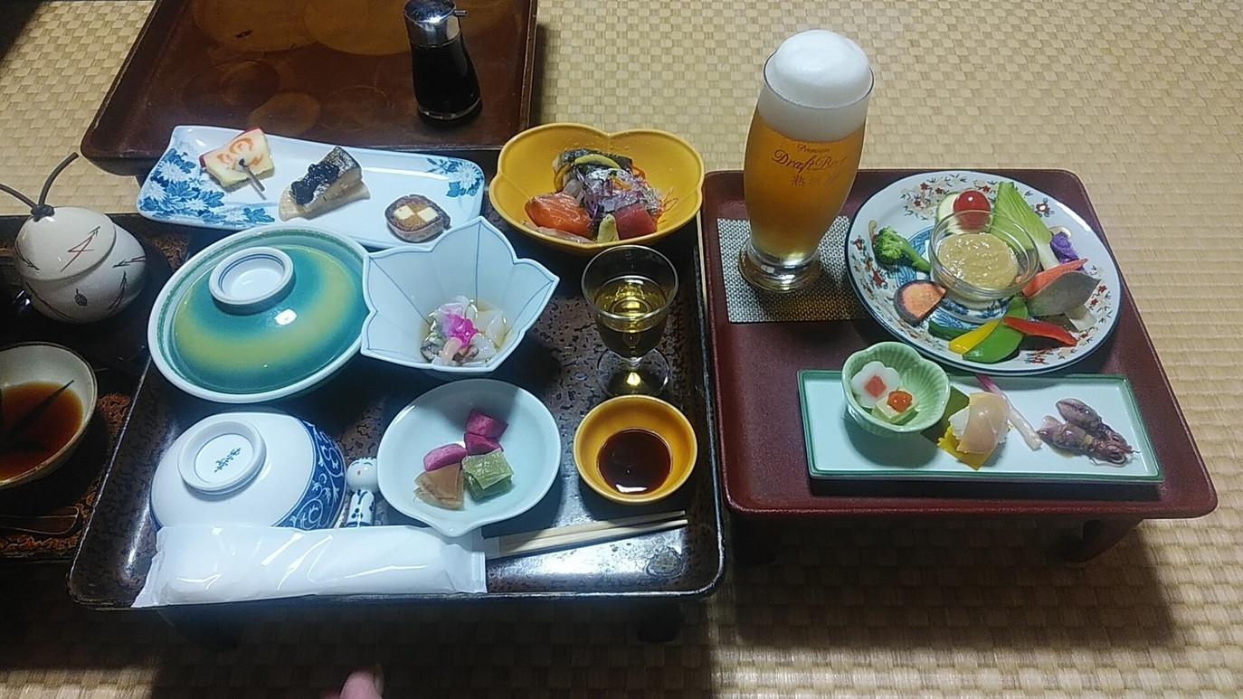 「元祖うなぎ湯の宿ゆさや」 料理 127424396 夕食