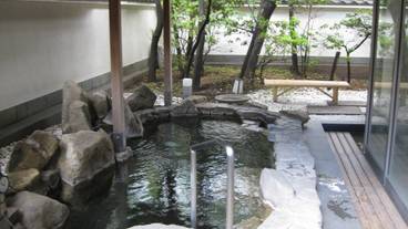 男性大浴場/露天風呂一例 / 2