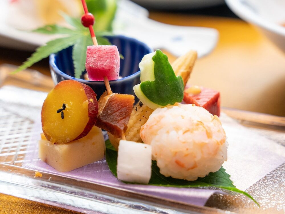 お食事