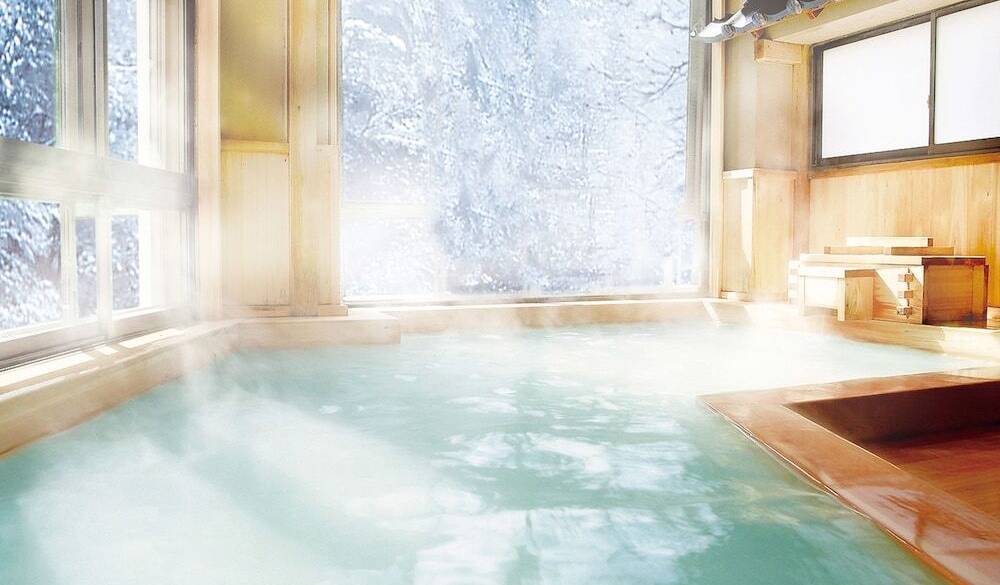 大檜風呂(冬) / 2