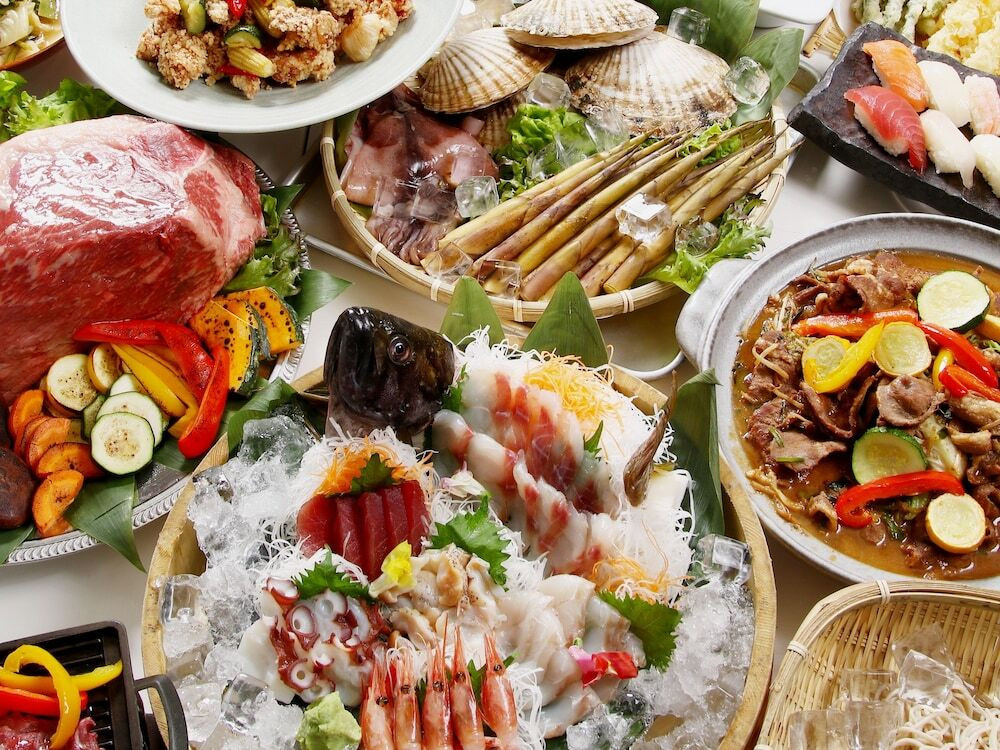 ディナービュッフェ 料理イメージ
