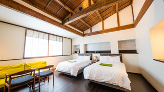 クラシック ツインルーム ベッド (複数台) 禁煙 専用バスルーム