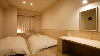 ツイン ルーム 布団(喫煙)